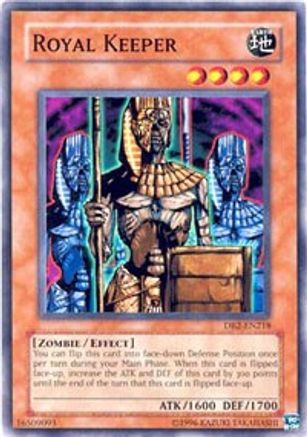 Royal Keeper (DB2-EN218) - Dark Beginning 2 Unlimited - Premium Yugioh Single from Konami - Just $0.08! Shop now at Game Crave Tournament Store