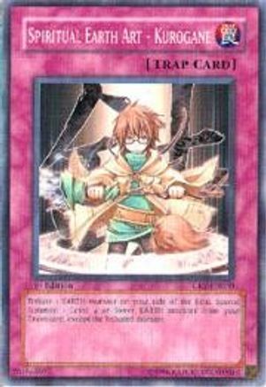 Spiritual Earth Art - Kurogane (CRV-EN050) - Cybernetic Revolution Unlimited - Premium Yugioh Single from Konami - Just $0.25! Shop now at Game Crave Tournament Store