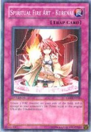 Spiritual Fire Art - Kurenai (CRV-EN052) - Cybernetic Revolution 1st Edition - Premium Yugioh Single from Konami - Just $0.26! Shop now at Game Crave Tournament Store