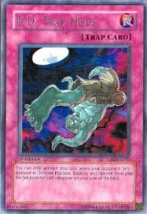 D.D. Trap Hole (CRV-EN057) - Cybernetic Revolution Unlimited - Premium Yugioh Single from Konami - Just $0.25! Shop now at Game Crave Tournament Store