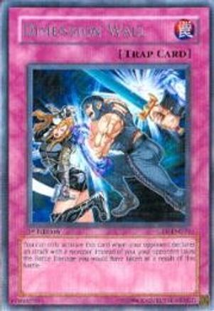 Dimension Wall (CRV-EN059) - Cybernetic Revolution 1st Edition - Premium Yugioh Single from Konami - Just $8.75! Shop now at Game Crave Tournament Store