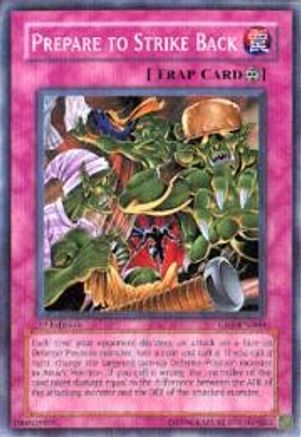 Prepare to Strike Back (CRV-EN060) - Cybernetic Revolution Unlimited - Premium Yugioh Single from Konami - Just $0.25! Shop now at Game Crave Tournament Store