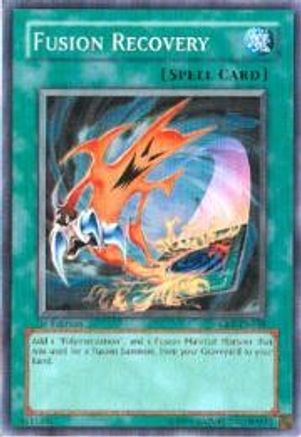 Fusion Recovery (CRV-EN038) - Cybernetic Revolution Unlimited - Premium Yugioh Single from Konami - Just $0.25! Shop now at Game Crave Tournament Store