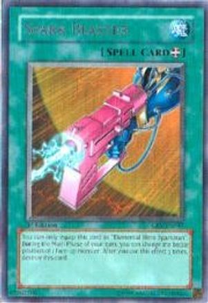 Spark Blaster (CRV-EN047) - Cybernetic Revolution 1st Edition - Premium Yugioh Single from Konami - Just $0.34! Shop now at Game Crave Tournament Store