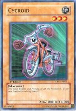 Cycroid (CRV-EN001) - Cybernetic Revolution Unlimited - Premium Yugioh Single from Konami - Just $0.08! Shop now at Game Crave Tournament Store
