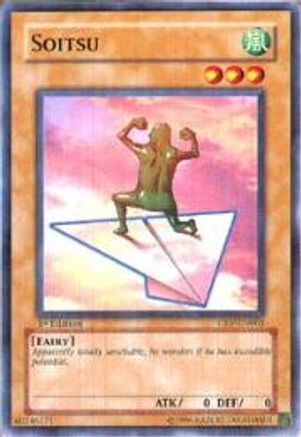 Soitsu (CRV-EN002) - Cybernetic Revolution 1st Edition - Premium Yugioh Single from Konami - Just $0.25! Shop now at Game Crave Tournament Store