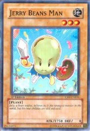 Jerry Beans Man (CRV-EN004) - Cybernetic Revolution Unlimited - Premium Yugioh Single from Konami - Just $0.26! Shop now at Game Crave Tournament Store