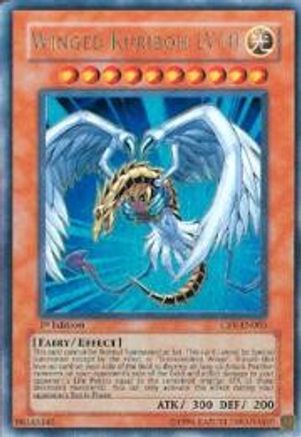 Winged Kuriboh LV10 (CRV-EN005) - Cybernetic Revolution 1st Edition - Premium Yugioh Single from Konami - Just $11.65! Shop now at Game Crave Tournament Store