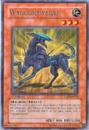 Wroughtweiler (CRV-EN012) - Cybernetic Revolution 1st Edition - Premium Yugioh Single from Konami - Just $0.16! Shop now at Game Crave Tournament Store