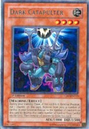 Dark Catapulter (CRV-EN013) - Cybernetic Revolution 1st Edition - Premium Yugioh Single from Konami - Just $0.28! Shop now at Game Crave Tournament Store