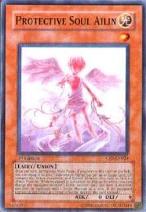Protective Soul Ailin (CRV-EN024) - Cybernetic Revolution 1st Edition - Premium Yugioh Single from Konami - Just $0.25! Shop now at Game Crave Tournament Store