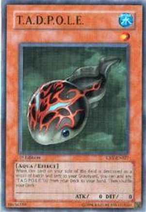 T.A.D.P.O.L.E. (CRV-EN027) - Cybernetic Revolution Unlimited - Premium Yugioh Single from Konami - Just $0.25! Shop now at Game Crave Tournament Store