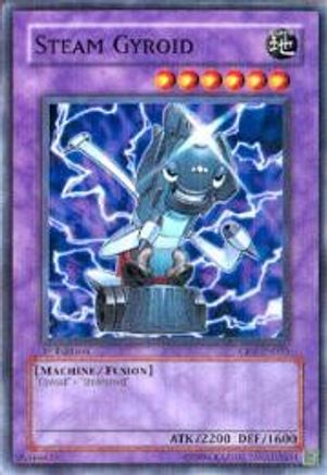 Steam Gyroid (CRV-EN033) - Cybernetic Revolution 1st Edition - Premium Yugioh Single from Konami - Just $0.25! Shop now at Game Crave Tournament Store