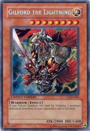 Gilford the Lightning (CT2-EN001) - 2005 Collectors Tin Limited - Premium Yugioh Single from Konami - Just $7.10! Shop now at Game Crave Tournament Store