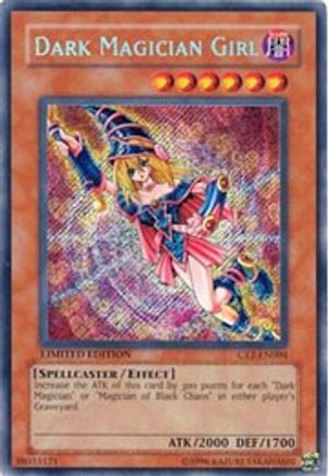 Dark Magician Girl (CT2-EN004) - 2005 Collectors Tin Limited - Premium Yugioh Single from Konami - Just $18.43! Shop now at Game Crave Tournament Store