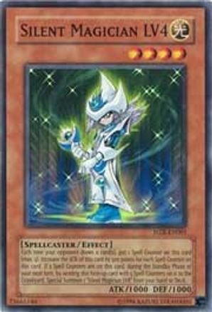 Silent Magician LV4 (NTR-EN001) - Nintendo DS Nightmare of Troubadour Limited - Premium Yugioh Single from Konami - Just $4.14! Shop now at Game Crave Tournament Store