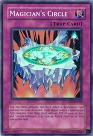 Magician's Circle (NTR-EN003) - Nintendo DS Nightmare of Troubadour Limited - Premium Yugioh Single from Konami - Just $1.54! Shop now at Game Crave Tournament Store