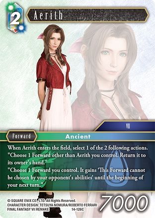 Aerith (OPUS XIV: CRYSTAL ABYSS) - Premium Final Fantasy Single from Opus XIV: Crystal Abyss - Just $0.25! Shop now at Game Crave Tournament Store
