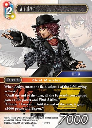 Ardyn (OPUS XIV: CRYSTAL ABYSS) Foil - Premium Final Fantasy Single from Opus XIV: Crystal Abyss - Just $0.28! Shop now at Game Crave Tournament Store