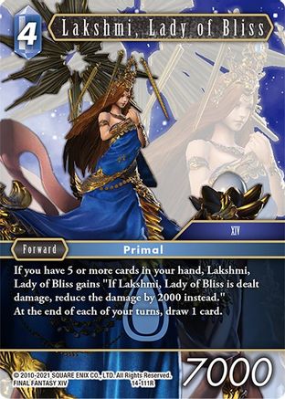 Lakshmi, Lady of Bliss (OPUS XIV: CRYSTAL ABYSS) - Premium Final Fantasy Single from Opus XIV: Crystal Abyss - Just $0.27! Shop now at Game Crave Tournament Store