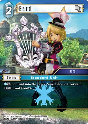 Bard (OPUS XIV: CRYSTAL ABYSS) Foil - Premium Final Fantasy Single from Opus XIV: Crystal Abyss - Just $0.31! Shop now at Game Crave Tournament Store