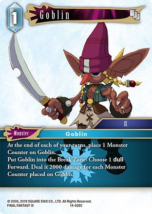 Goblin (OPUS XIV: CRYSTAL ABYSS) - Premium Final Fantasy Single from Opus XIV: Crystal Abyss - Just $0.25! Shop now at Game Crave Tournament Store