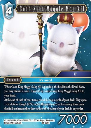 Good King Moggle Mog XII (OPUS XIV: CRYSTAL ABYSS) - Premium Final Fantasy Single from Opus XIV: Crystal Abyss - Just $0.25! Shop now at Game Crave Tournament Store