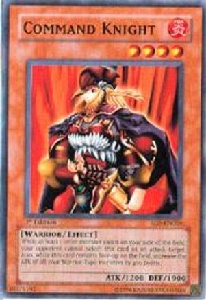 Command Knight (SD5-EN008) - Structure Deck: Warrior's Triumph 1st Edition - Premium Yugioh Single from Konami - Just $0.32! Shop now at Game Crave Tournament Store