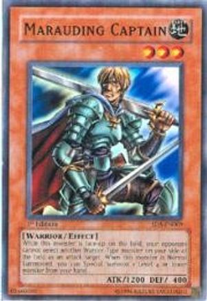 Marauding Captain (SD5-EN009) - Structure Deck: Warrior's Triumph 1st Edition - Premium Yugioh Single from Konami - Just $0.25! Shop now at Game Crave Tournament Store