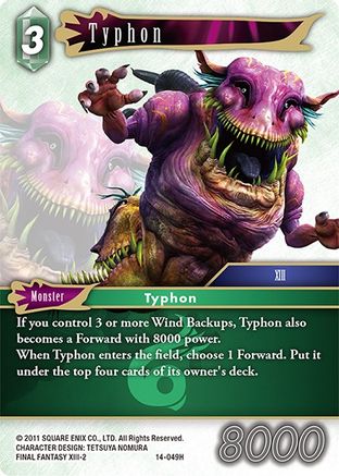 Typhon (OPUS XIV: CRYSTAL ABYSS) - Premium Final Fantasy Single from Opus XIV: Crystal Abyss - Just $0.70! Shop now at Game Crave Tournament Store
