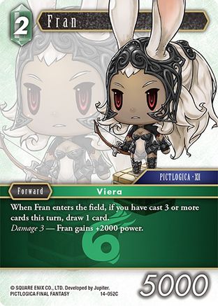 Fran (OPUS XIV: CRYSTAL ABYSS) - Premium Final Fantasy Single from Opus XIV: Crystal Abyss - Just $0.25! Shop now at Game Crave Tournament Store