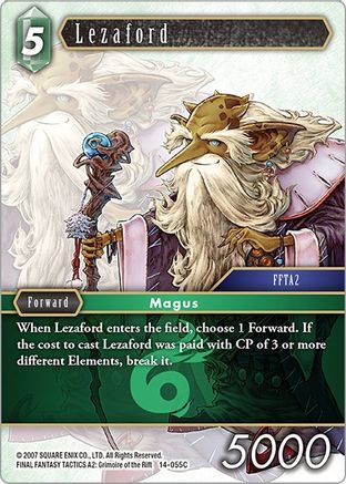 Lezaford (OPUS XIV: CRYSTAL ABYSS) - Premium Final Fantasy Single from Opus XIV: Crystal Abyss - Just $0.18! Shop now at Game Crave Tournament Store