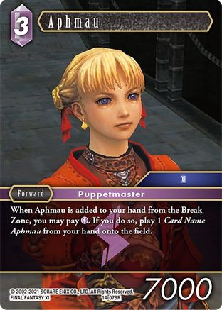 Aphmau (OPUS XIV: CRYSTAL ABYSS) - Premium Final Fantasy Single from Opus XIV: Crystal Abyss - Just $0.25! Shop now at Game Crave Tournament Store