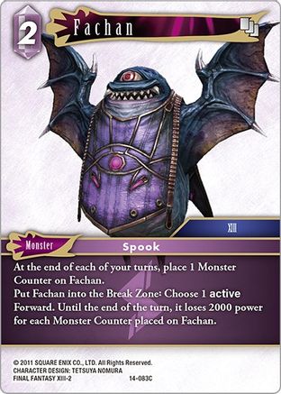 Fachan (OPUS XIV: CRYSTAL ABYSS) Foil - Premium Final Fantasy Single from Opus XIV: Crystal Abyss - Just $0.25! Shop now at Game Crave Tournament Store