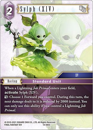 Sylph (XIV) (OPUS XIV: CRYSTAL ABYSS) Foil - Premium Final Fantasy Single from Opus XIV: Crystal Abyss - Just $0.28! Shop now at Game Crave Tournament Store