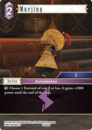 Mnejing (OPUS XIV: CRYSTAL ABYSS) - Premium Final Fantasy Single from Opus XIV: Crystal Abyss - Just $0.25! Shop now at Game Crave Tournament Store