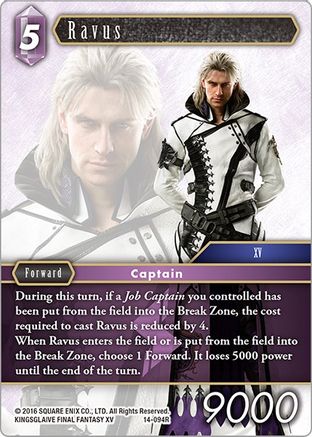 Ravus (OPUS XIV: CRYSTAL ABYSS) Foil - Premium Final Fantasy Single from Opus XIV: Crystal Abyss - Just $0.46! Shop now at Game Crave Tournament Store