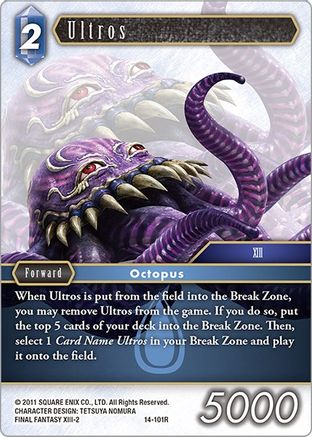 Ultros (OPUS XIV: CRYSTAL ABYSS) - Premium Final Fantasy Single from Opus XIV: Crystal Abyss - Just $0.25! Shop now at Game Crave Tournament Store