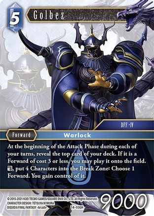 Golbez (OPUS XIV: CRYSTAL ABYSS) Foil - Premium Final Fantasy Single from Opus XIV: Crystal Abyss - Just $1.62! Shop now at Game Crave Tournament Store