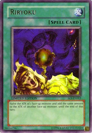 Riryoku (EU) (SOI-ENSE2) - Shadow of Infinity Limited - Premium Yugioh Single from Konami - Just $0.82! Shop now at Game Crave Tournament Store