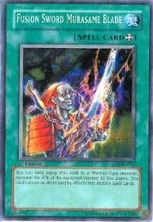 Fusion Sword Murasame Blade (SD5-EN026) - Structure Deck: Warrior's Triumph 1st Edition - Premium Yugioh Single from Konami - Just $0.25! Shop now at Game Crave Tournament Store