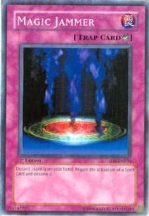Magic Jammer (SD5-EN034) - Structure Deck: Warrior's Triumph 1st Edition - Premium Yugioh Single from Konami - Just $0.68! Shop now at Game Crave Tournament Store