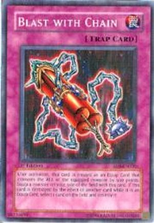 Blast with Chain (SD5-EN036) - Structure Deck: Warrior's Triumph 1st Edition - Premium Yugioh Single from Konami - Just $0.31! Shop now at Game Crave Tournament Store
