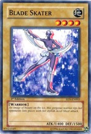Blade Skater (EEN-EN003) - Elemental Energy 1st Edition - Premium Yugioh Single from Konami - Just $0.26! Shop now at Game Crave Tournament Store