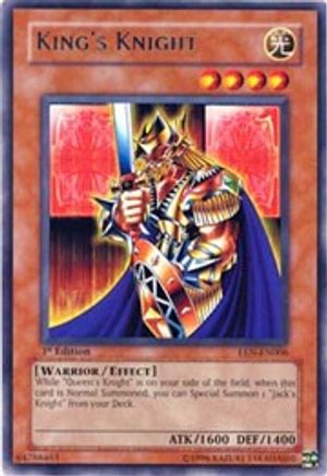 King's Knight (EEN-EN006) - Elemental Energy Unlimited - Premium Yugioh Single from Konami - Just $0.38! Shop now at Game Crave Tournament Store