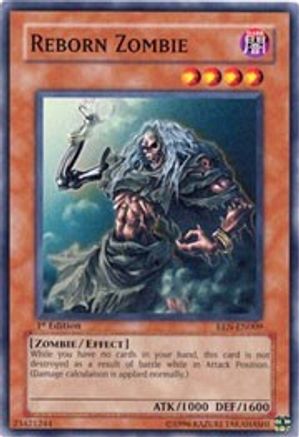Reborn Zombie (EEN-EN009) - Elemental Energy 1st Edition - Premium Yugioh Single from Konami - Just $0.25! Shop now at Game Crave Tournament Store