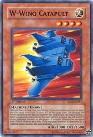 W-Wing Catapult (EEN-EN011) - Elemental Energy 1st Edition - Premium Yugioh Single from Konami - Just $0.36! Shop now at Game Crave Tournament Store