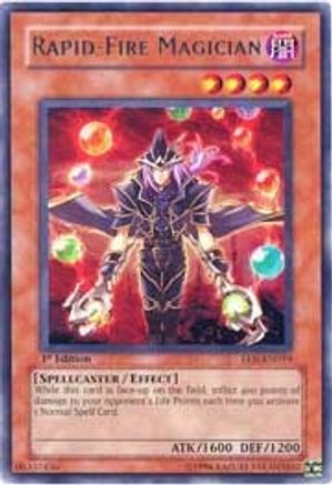 Rapid-Fire Magician (EEN-EN019) - Elemental Energy 1st Edition - Premium Yugioh Single from Konami - Just $0.41! Shop now at Game Crave Tournament Store