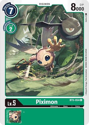 Piximon (BT5-054) - Battle of Omni - Premium Digimon Single from Bandai - Just $0.08! Shop now at Game Crave Tournament Store