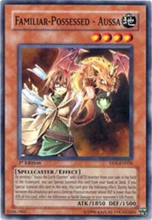 Familiar-Possessed - Aussa (EEN-EN026) - Elemental Energy 1st Edition - Premium Yugioh Single from Konami - Just $0.25! Shop now at Game Crave Tournament Store